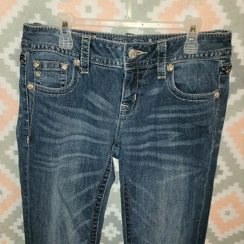 MissMe bootcut jeans sz 27
